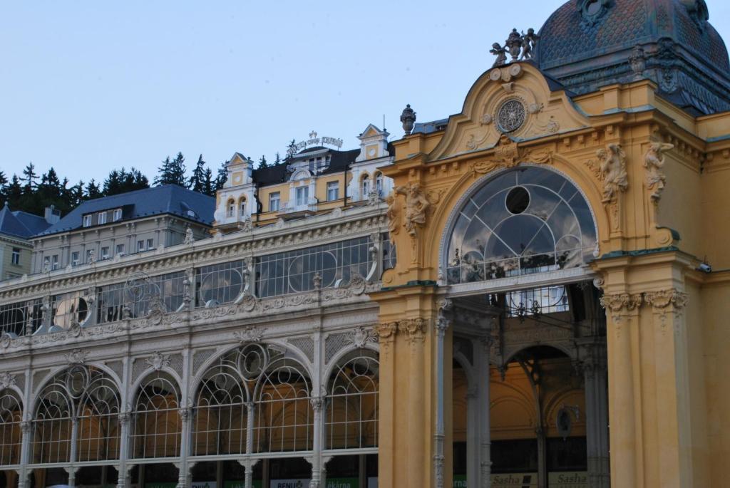 Hostel Foster Mariánské Lázně Kültér fotó